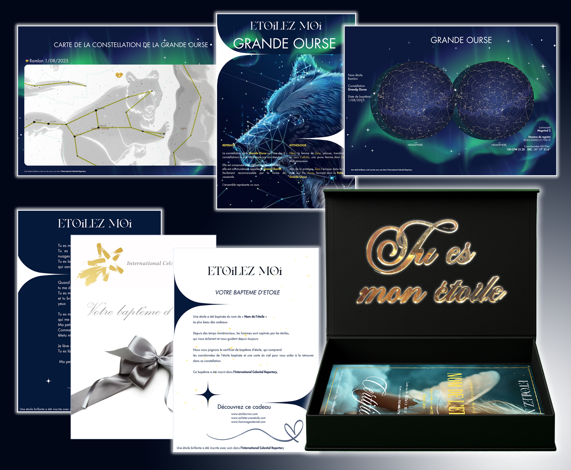 Coffret de luxe