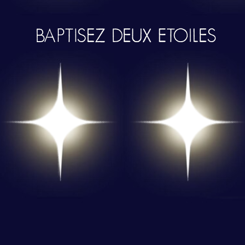 Deux étoiles