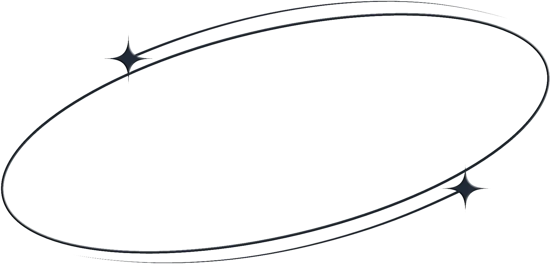 étoile cercle design