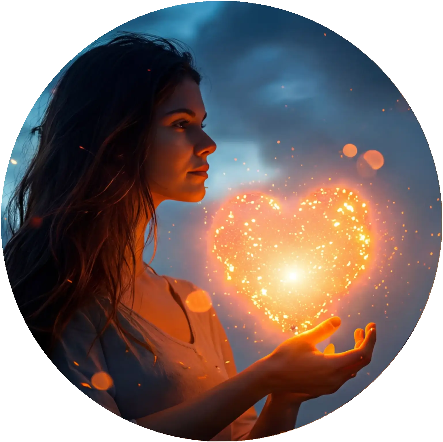 fille-tiens-une-etoile-rond