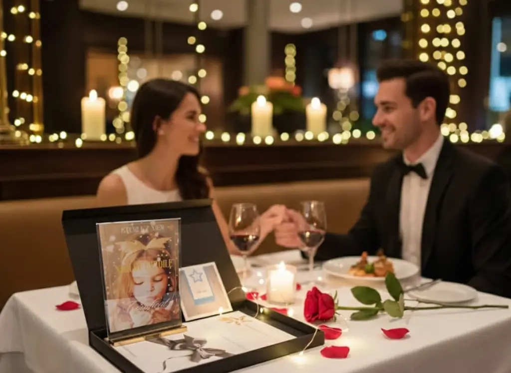 offrir une étoile a un chère