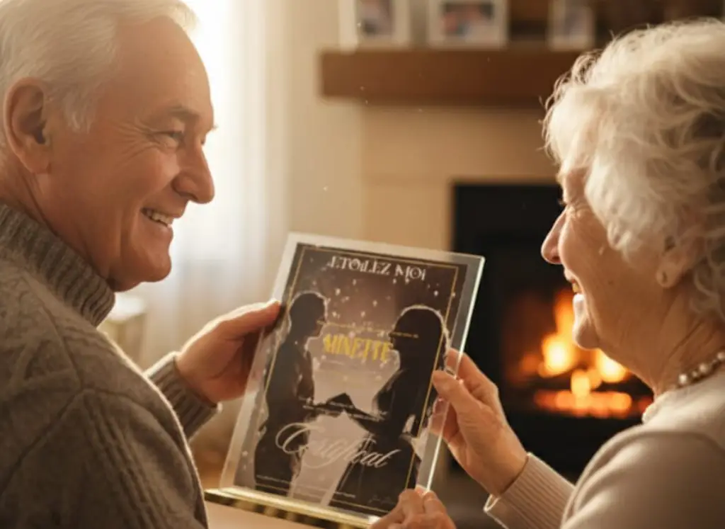 offrir une étoile pour mes grands parents