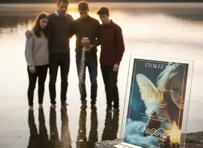 Comment offrir une image pour le deuil d'une personne chere